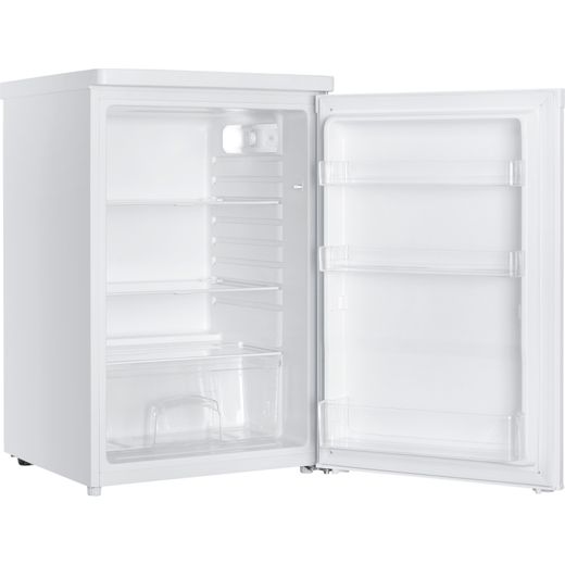 Candy CLHS58EWK 85cm Small Fridge - White - Right perspective door open